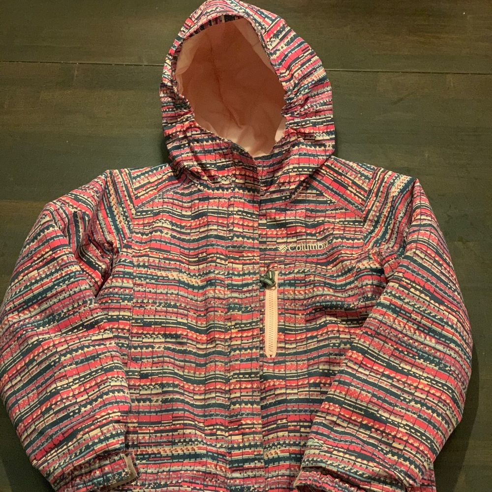 Columbia Girls Winter Jacket Size XS-6